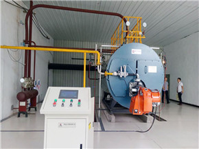 熱水鍋爐供暖系統污垢處理